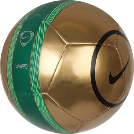 Футбольный мяч Nike ACADEMY TOTAL90 METALLIC золотисто-зеленый Размер 3 II3760-707