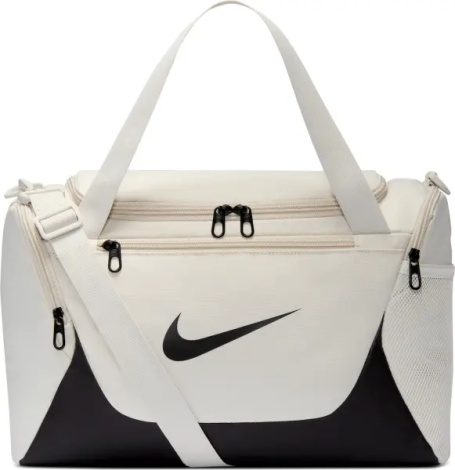 Сумка спортивная Nike BRASILIA TRAINING DUFFEL EXTRA SMALL 24L бежевая IB4398-072