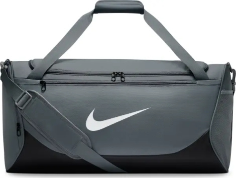 Сумка спортивная Nike BRASILIA TRAINING DUFFEL MEDIUM 60L серая IB4392-084