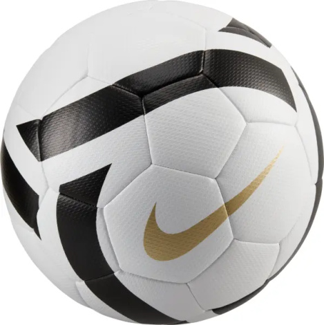 Футбольный мяч Nike LEGACY ELITE бело-черно-золотой Размер 5 HV6367-100