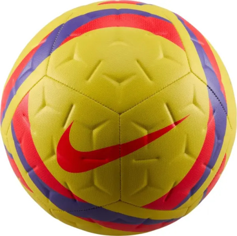 Футбольный мяч Nike ACADEMY желто-красно-фиолетовый Размер 4 HV4387-710