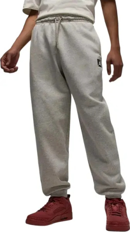 Спортивные штаны Nike JORDAN BROOKLYN FLEECE серые HV0546-050