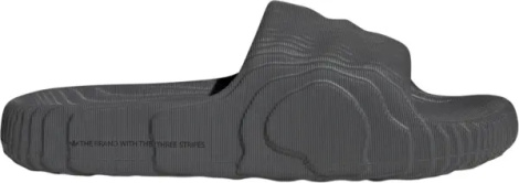 Шльопанці Adidas ADILETTE 22 темно-сірі HP6522