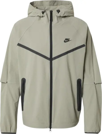 Ветровка Nike TECH WOVEN JACKET хаки HM7151-320