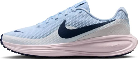 Кроссовки беговые женские Nike REVOLUTION 8 голубо-бело-светло-розовые HJ8485-400