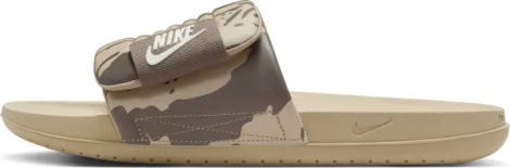 Шлепанцы Nike OFFCOURT ADJUST SLIDE бежево-коричневые HF1438-200