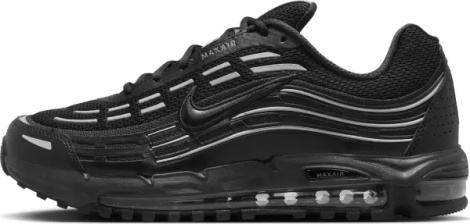 Кроссовки Nike AIR MAX TL 2.5 черно-серебряные FZ4110-002