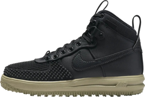 Кроссовки Nike LUNAR FORCE 1 DUCKBOOT черные DZ5320-001