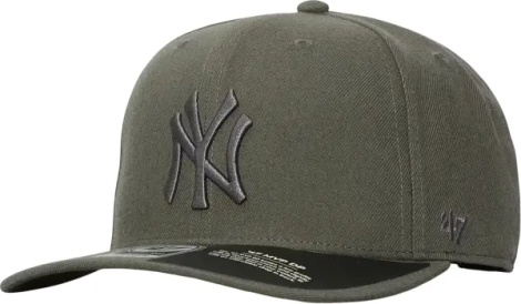 Кепка 47 Brand NEW YORK YANKEES COLD ZONE DP антрацитовая CLZOE17WBP-CCM