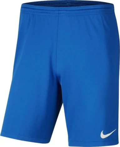 Шорты подростковые Nike DRI-FIT PARK 3 синие BV6865-463