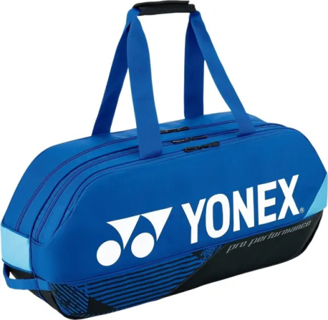 Сумка для тенниса Yonex PRO TOURNAMENT сине-черная BA92431W blue