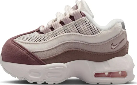 Кросівки дитячі Nike AIR MAX 95 (TD) бежево-коричневі 905462-012