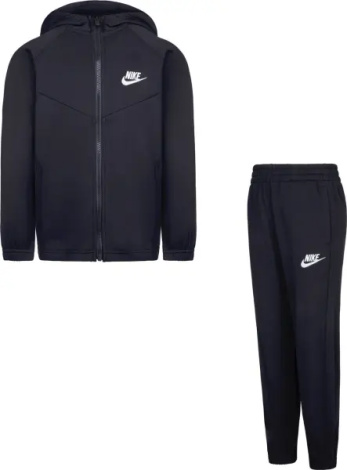 Спортивный костюм детский Nike LIFESTYLE ESSENTIALS черный 86L144-023