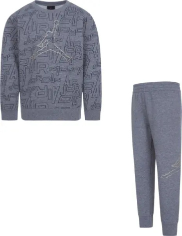 Спортивный костюм детский Nike JORDAN серый 85C812-GEH