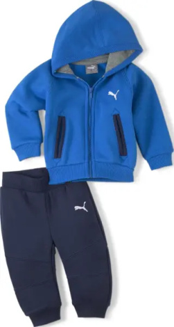 Спортивный костюм детский Puma SET сине-темно-синий 848746-01
