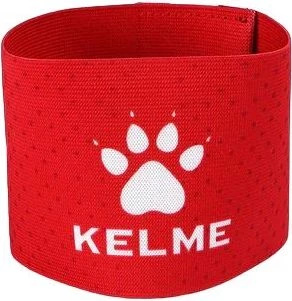 Капітанська пов'язка Kelme червона 8101XB5001.9600