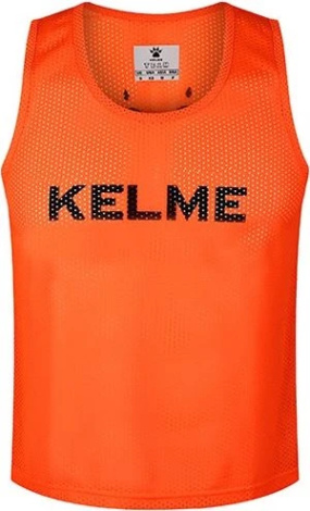 Манишка Kelme Training Vest оранжевая 8051BX1001.9932