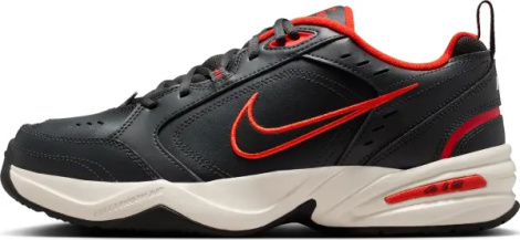Кроссовки Nike AIR MONARCH IV черно-красные 415445-003