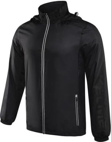 Ветровка Kelme WOVEN черная 3881207.9000