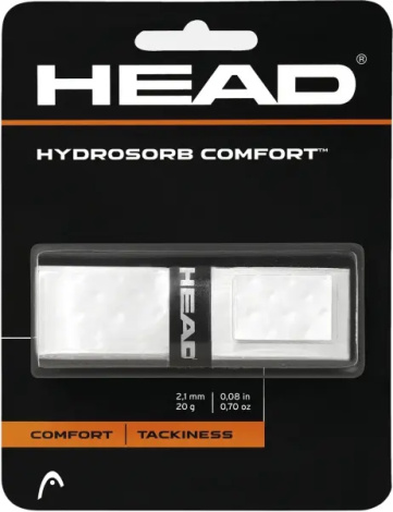 Ручка для ракеток Head HYDROSORB COMFORT белая 285313 wh