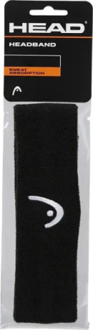 Повязка на голову Head HEADBAND черная 285-080 bk