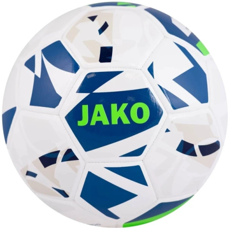 Футзальний м'яч полегшений Jako FUTSAL біло-синьо-салатовий Розмір 4 2366-695