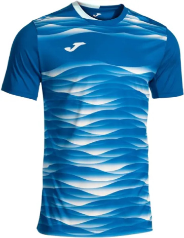 Футболка Joma TIGER VII синьо-біла 104378.702