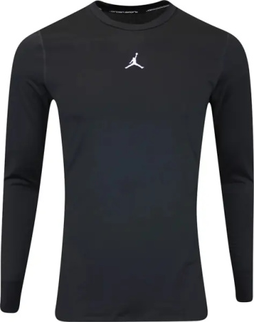 Лонгслив Nike JORDAN SPORT DRI-FIT черный HQ8683-010