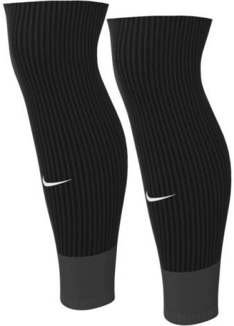 Гетры футбольные без носка Nike STRIKE SLV - WC22 TEAM черные FQ8282-010