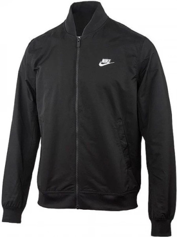 Куртка Nike M NK CLUB WVN UL BOMBR JKT чорна DM6821-010