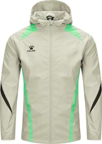 Ветровка Kelme серо-мятная 8461WT1130.2004