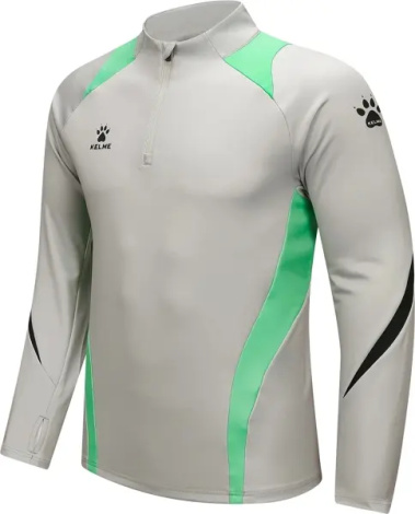 Реглан Kelme CORDOBA III серо-мятный 8461TT1044.2004