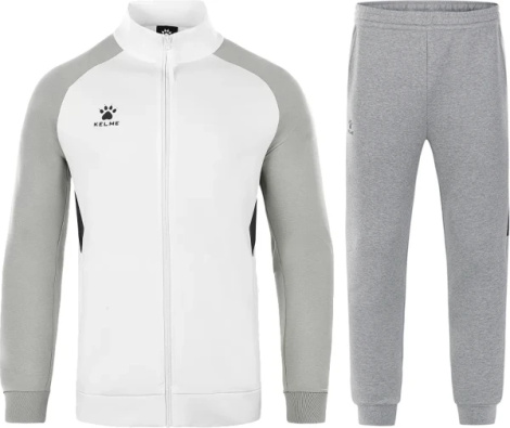 Спортивный костюм Kelme GRAY серо-белый 8261WT1017.9100_8261CK1012.9222