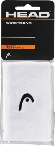 Напульсники Head WRISTBAND 5" белые (2 штуки) 285-070 wh