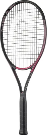 Ракетка для тенісу Head MX ATTITUDE ELITE SC 20 чорно-рожева 231355