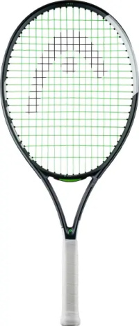 Ракетка для тенниса детская Head IG SPEED JR. 25 SC 00 черно-белая 230016
