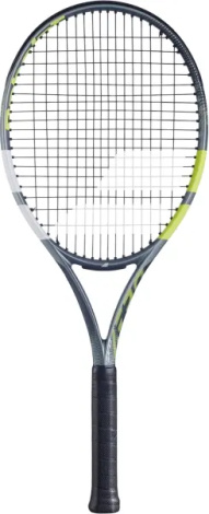 Ракетка для тенниса Babolat EVO AERO GEN2 UNSTRUNG темно-серо-лимонная 101562-100