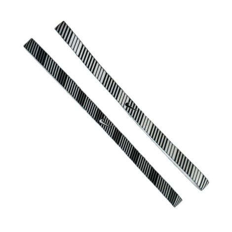 Повязки на голову Nike FLEX CLASSIC HEADBANDS белые, черные (2 штуки) 1930.189.OS-2