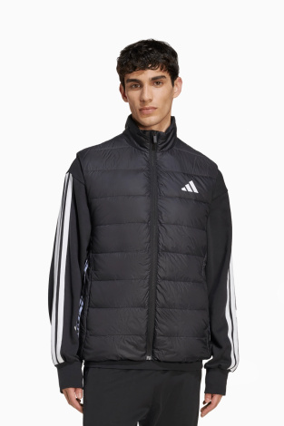 Жилет adidas Essentials 3-Stripes - черный