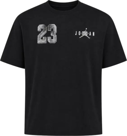 Футболка Nike JORDAN BROOKLYN GRAPHIC черная IF3127-010