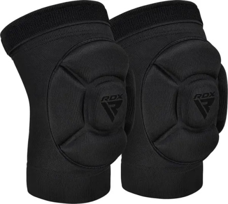 Наколінники RDX HOSIERY KNEE FOAM K5 чорні HYP-K5BB