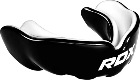 Капа дитяча RDX MOUTH GUARD JUNIOR чорно-біла GGS-3WJ