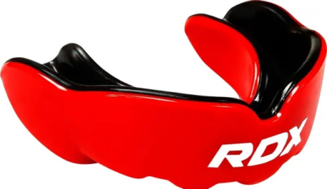 Капа дитяча RDX MOUTH GUARD JUNIOR червоно-чорна GGS-3RBJ