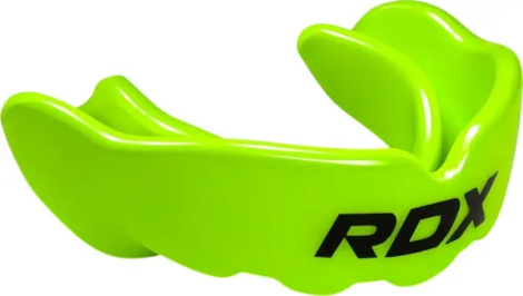 Капа дитяча RDX MOUTH GUARD JUNIOR салатова GGS-3GNJ