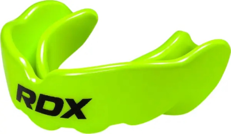 Капа RDX MOUTH GUARD ADULT салатова GGS-3GNA