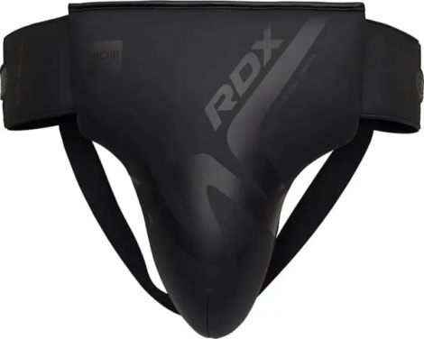 Захист паху RDX GROIN GUARD T-15 чорний GDR-T15MB