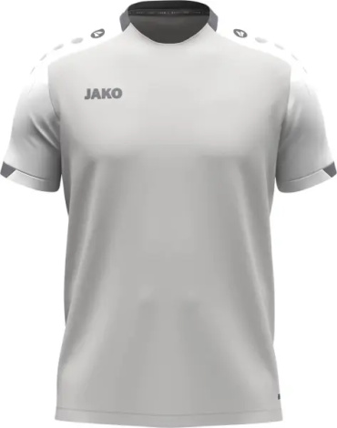Футболка Jako DYNAMIC светло-серо-белая 6170-837