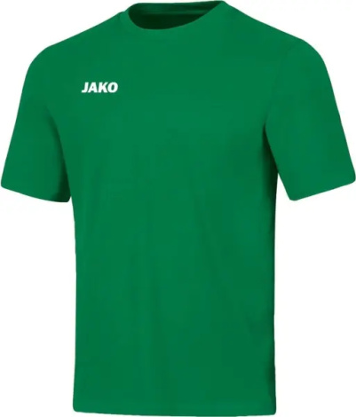 Футболка Jako BASE зеленая 6165-06