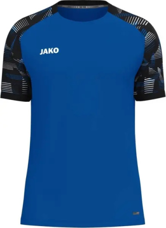 Футболка Jako SONIC сине-черная 6126-408