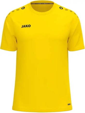 Футболка Jako ONE желто-черная 6100-335